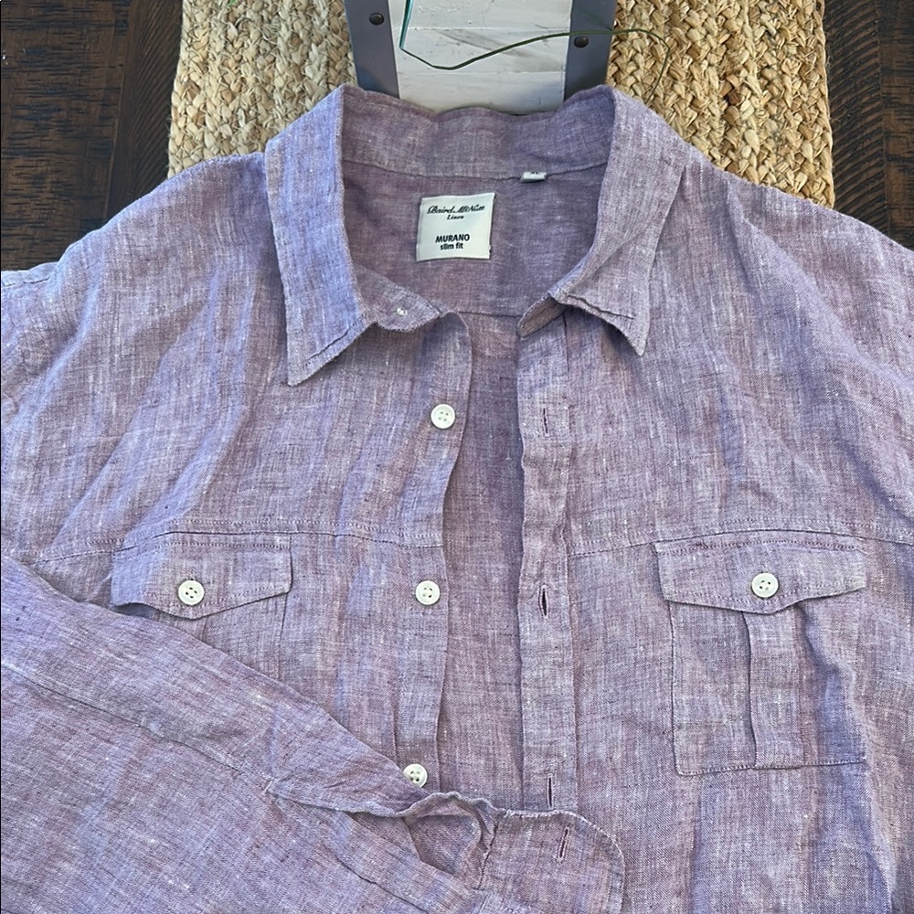 Baird McNutt Linen shirt XL
